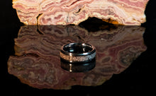 Load image into Gallery viewer, Rhodochrosite Tungsten Ring
