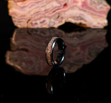 Load image into Gallery viewer, Rhodochrosite Tungsten Ring
