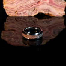 Load image into Gallery viewer, Rhodochrosite Tungsten Ring
