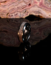 Load image into Gallery viewer, Rhodochrosite Tungsten Ring
