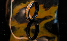 Load image into Gallery viewer, Bumblebee Jasper Stackable Tungsten Ring
