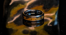 Load image into Gallery viewer, Bumblebee Jasper Tungsten Ring
