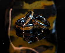 Load image into Gallery viewer, Bumblebee Jasper Tungsten Ring
