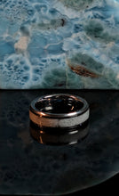 Load image into Gallery viewer, Larimar Tungsten Ring
