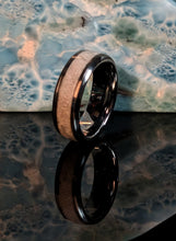 Load image into Gallery viewer, Larimar Tungsten Ring
