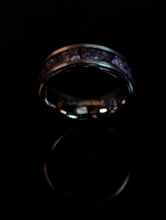 Load image into Gallery viewer, Amethyst Tungsten Ring
