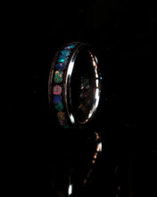 Load image into Gallery viewer, Welo Opal Tungsten Ring
