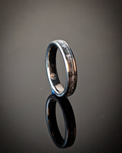 Load image into Gallery viewer, Moonstone Stackable Tungsten Ring
