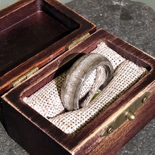 Load image into Gallery viewer, Pink Aventurine Bentwood Ring
