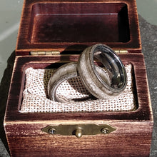 Load image into Gallery viewer, Pink Aventurine Bentwood Ring
