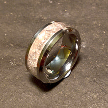 Load image into Gallery viewer, Moonstone Tungsten Ring
