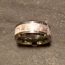 Load image into Gallery viewer, Moonstone Tungsten Ring
