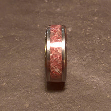 Load image into Gallery viewer, Garnet Tungsten Ring
