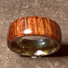 Load image into Gallery viewer, Ancient Bog Oak Bentwood Ring
