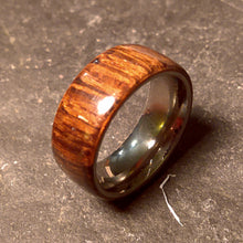 Load image into Gallery viewer, Ancient Bog Oak Bentwood Ring
