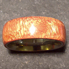 Load image into Gallery viewer, Quilted Bossé Cedar Bentwood Ring
