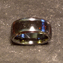 Load image into Gallery viewer, Shungite Tungsten Ring
